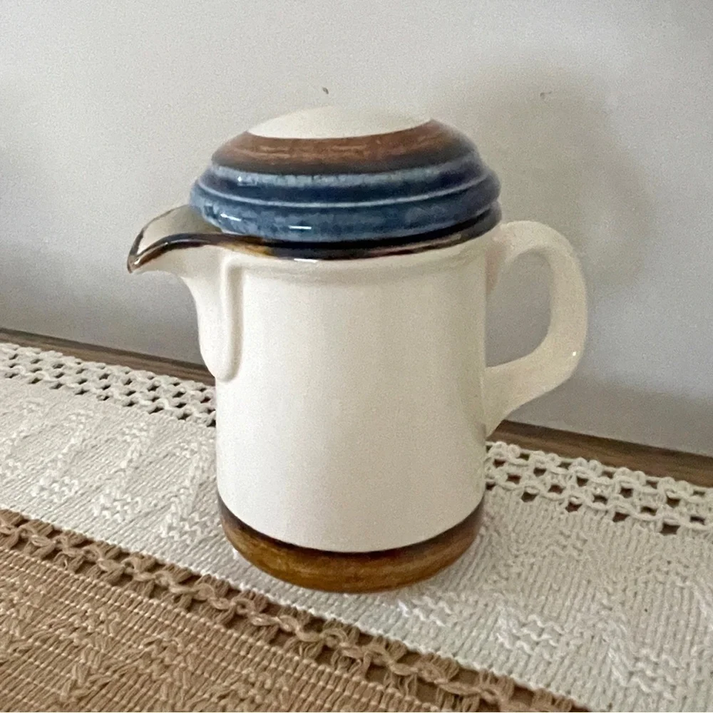 Vintage Ironstone Made In Ireland Kerry Creamer & Two Espresso and Saucer Sets